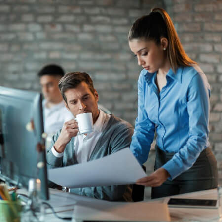 leadership and management